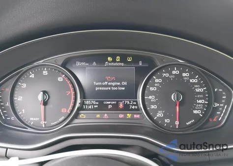 2021 Audi A4 Premium 40 Tfsi Quattro S Tronic z USA, uszkodzony, nr VIN WAUABAF44MN007277